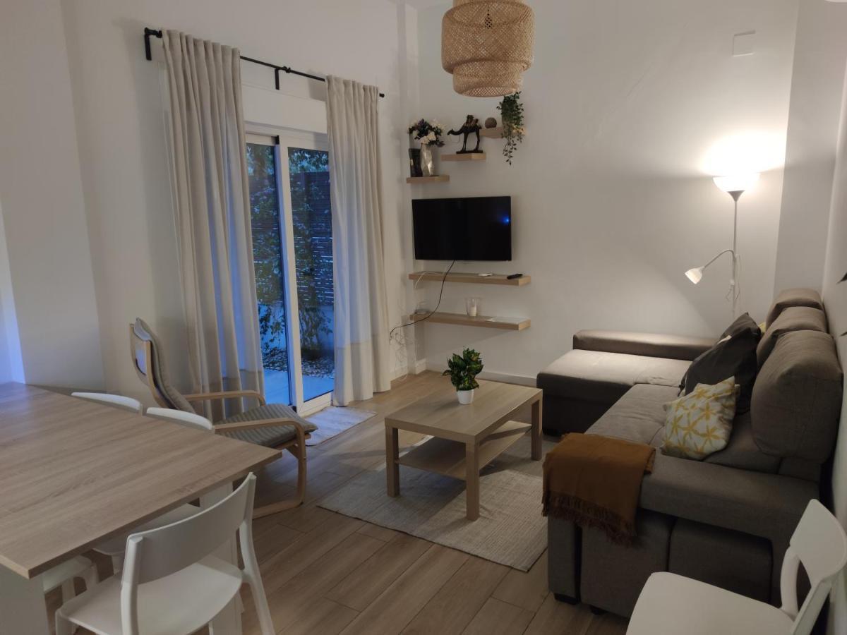 Appartement Bajo Luminoso En Barrio De Nervion à Séville Extérieur photo